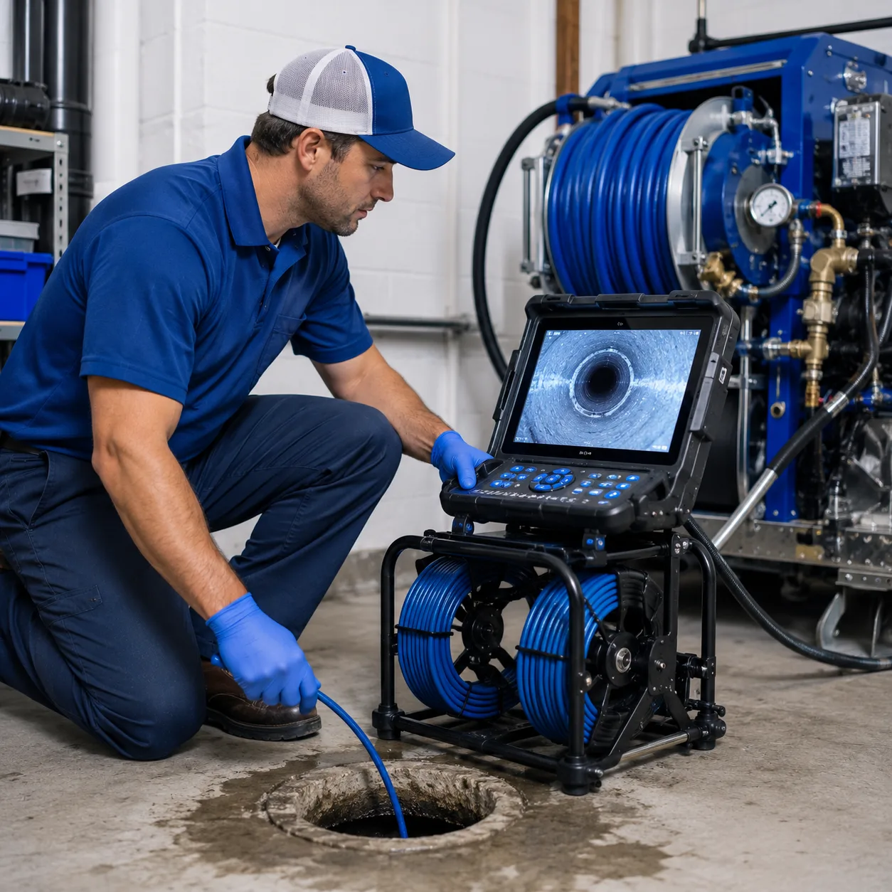 Drainage restoration professionals serving Burlingame, CA